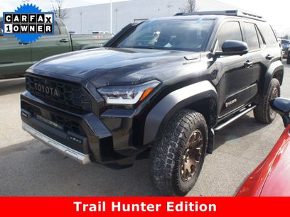Used 2025 Toyota 4Runner Trailhunter