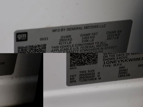 Used 2021 Chevrolet Traverse Premier w/ Redline Edition image 26