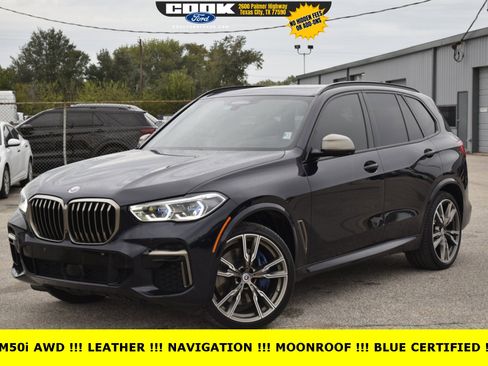 Used 2022 BMW X5 M50i w/ Executive Package image 1