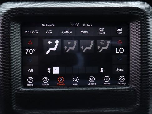 Used 2021 Jeep Gladiator Overland w/ LED Lighting Group image 22