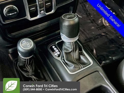 Used 2020 Jeep Wrangler Unlimited Sahara AWD/4WD image 10