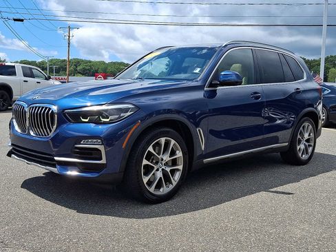 Used 2021 BMW X5 xDrive40i w/ Convenience Package AWD/4WD image 3