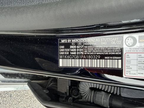 Used 2023 Mercedes-Benz S 580 4MATIC Sedan image 20