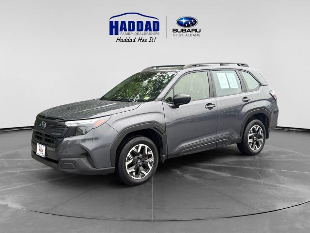 Certified 2025 Subaru Forester AWD/4WD image 1