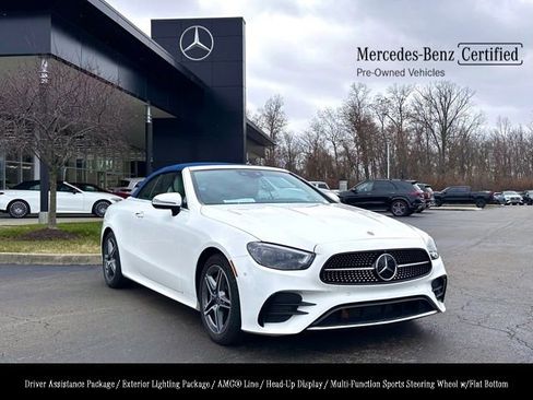 Used 2022 Mercedes-Benz E 450 4MATIC Cabriolet image 1