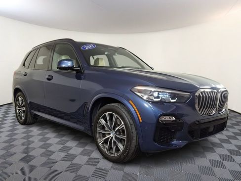 Used 2021 BMW X5 xDrive40i w/ M Sport Package AWD/4WD image 1