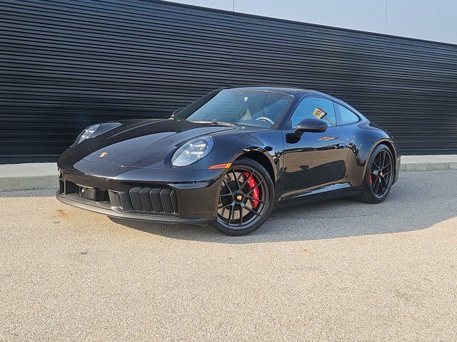 Certified 2025 Porsche 911 Carrera GTS RWD image 1