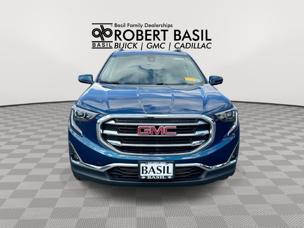 Used 2021 GMC Terrain SLT AWD/4WD image 3