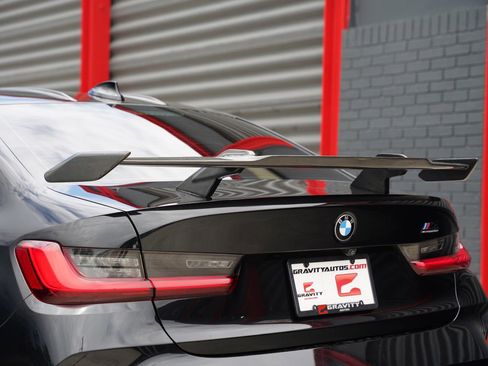 Used 2021 BMW M3 Competition w/ M Carbon Exterior Package RWD image 10