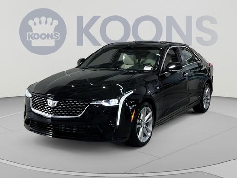 Used 2024 Cadillac CT4 Luxury w/ Sun And Sound Package RWD image 1