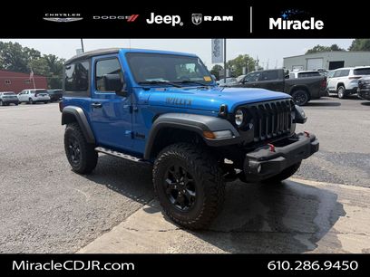 Used 2023 Jeep Wrangler Sport
