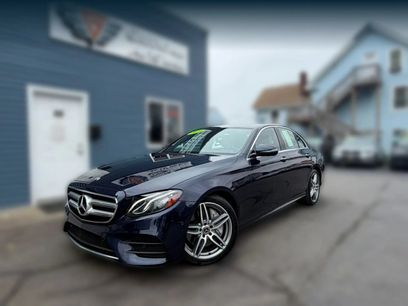 Used 2019 Mercedes-Benz E 300 4MATIC
