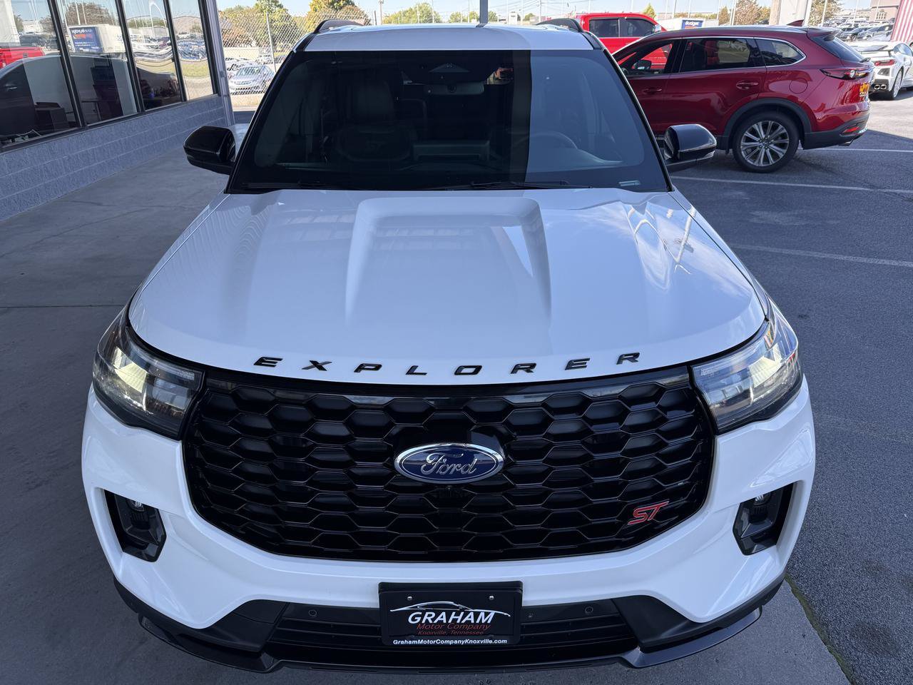 Used 2026 Ford Explorer ST w/ Sun And Sound Package AWD/4WD image 2