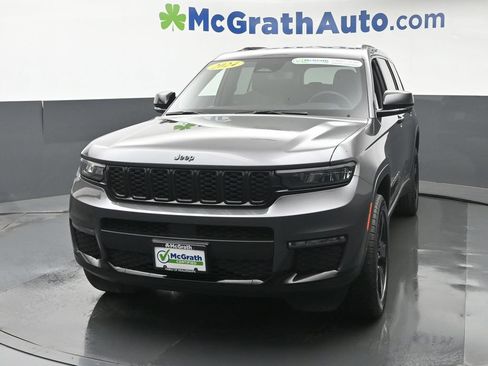 Used 2024 Jeep Grand Cherokee L Limited w/ Black Appearance Package AWD/4WD image 23