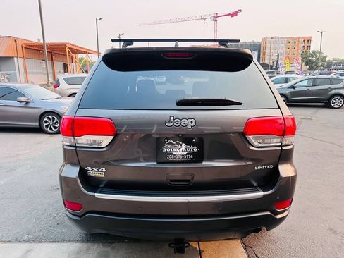 Used 2015 Jeep Grand Cherokee Limited w/ Luxury Group II AWD/4WD image 6