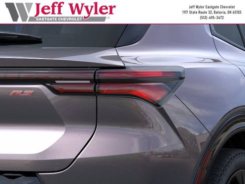 New 2024 Chevrolet Equinox EV RS FWD image 12