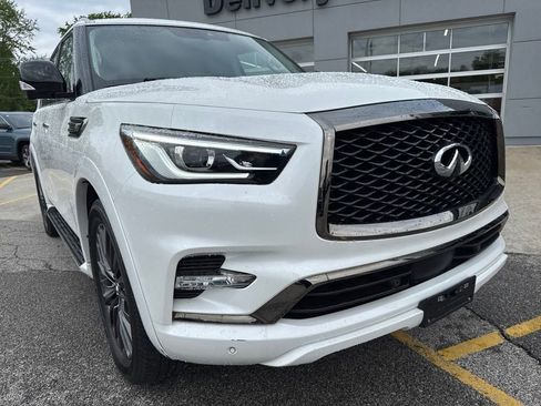 Used 2024 INFINITI QX80 Premium Select w/ Cargo Package AWD/4WD image 14