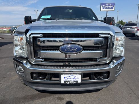 Used 2016 Ford F250 Lariat w/ Lariat Ultimate Package AWD/4WD image 3