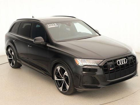 Certified 2023 Audi SQ7 Prestige image 35