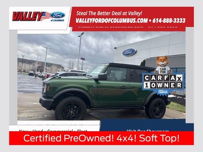 Certified 2024 Ford Bronco Black Diamond