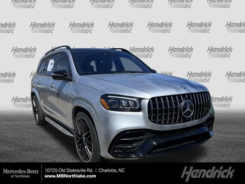 New 2026 Mercedes-Benz GLS 63 AMG 4MATIC image 1