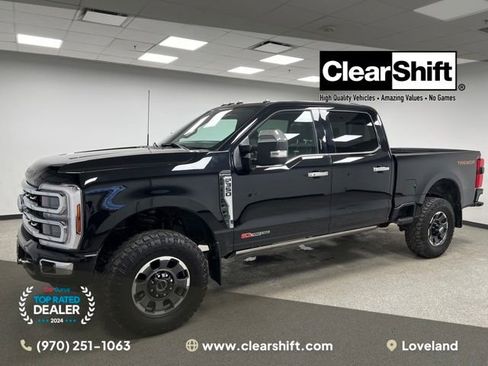 Used 2024 Ford F350 Platinum w/ Tremor Off-Road Package image 5