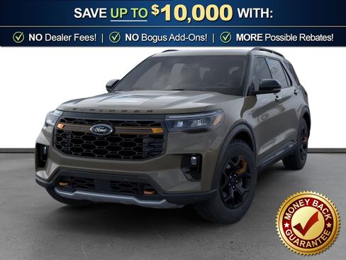 New 2026 Ford Explorer Tremor AWD/4WD image 2
