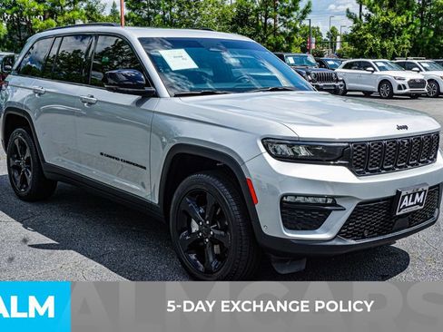 Used 2025 Jeep Grand Cherokee Limited w/ Luxury Tech Group II RWD image 3