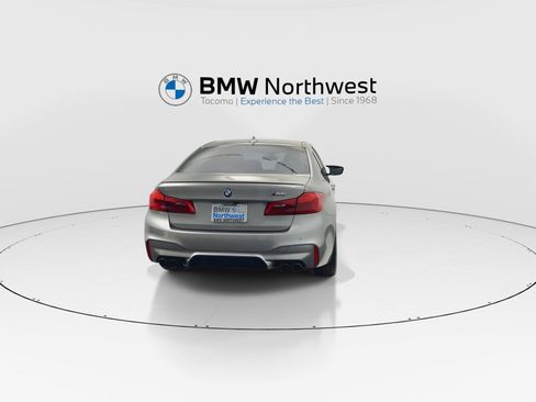Used 2019 BMW M5 AWD/4WD image 2