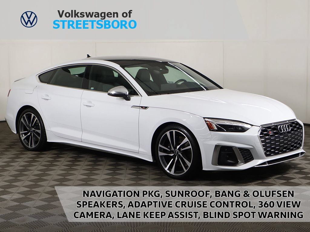 Used 2023 Audi S5 Premium Plus w/ Premium Plus Package AWD/4WD image 1