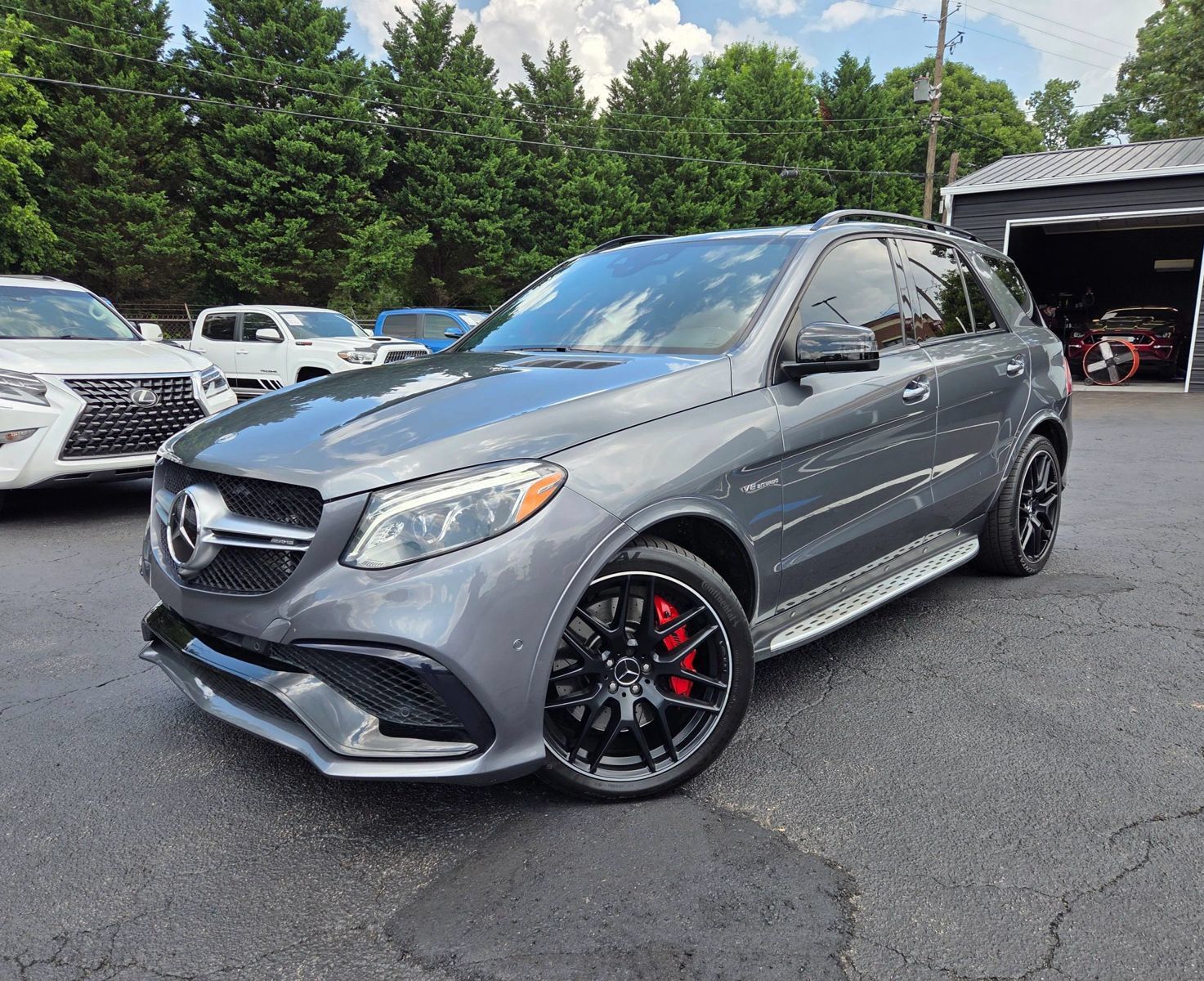 Used 2018 Mercedes-Benz GLE 63 AMG S w/ Premium 3 Package image 1