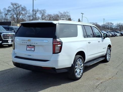 Used 2021 Chevrolet Suburban LS w/ Max Trailering Package image 3