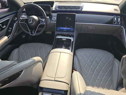 Used 2021 Mercedes-Benz S 580 4MATIC Sedan image 20