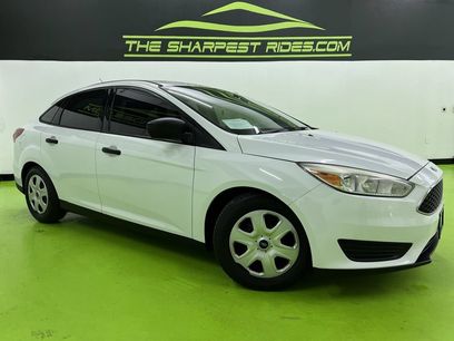 Used 2016 Ford Focus S