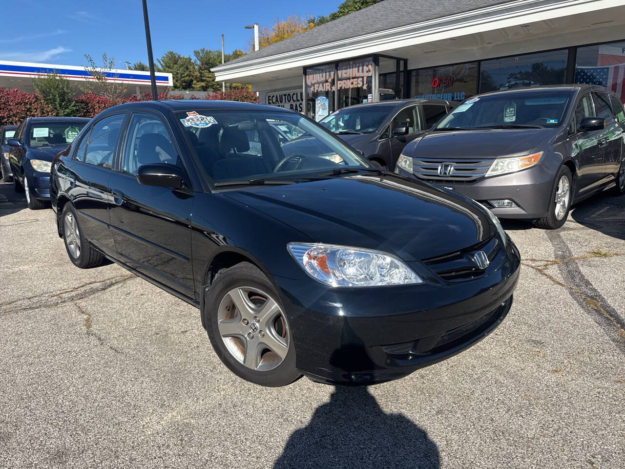 Used 2005 Honda Civic EX image 2