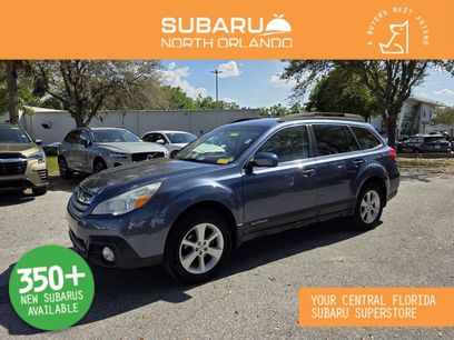 Used 2013 Subaru Outback 2.5i Premium w/ Popular Pkg 3
