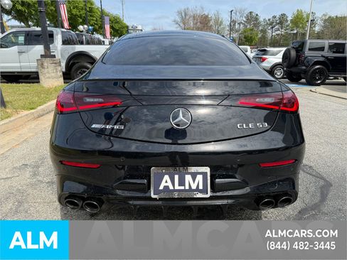 Used 2025 Mercedes-Benz CLE 53 AMG 4MATIC Coupe image 10