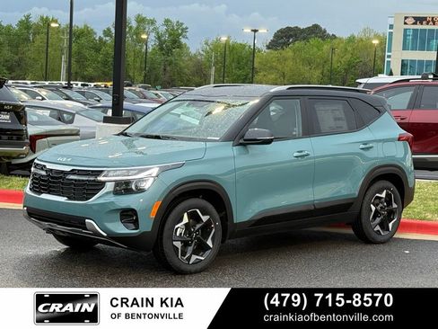 New 2026 Kia Seltos S FWD image 3