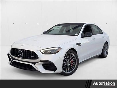 New 2025 Mercedes-Benz C 63 AMG S