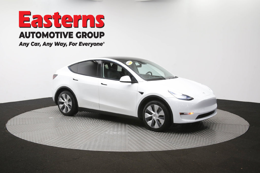 Used 2022 Tesla Model Y Long Range AWD/4WD image 46