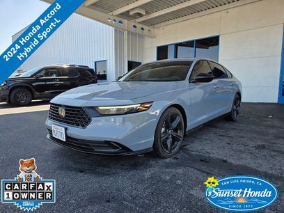 Certified 2024 Honda Accord Sport
