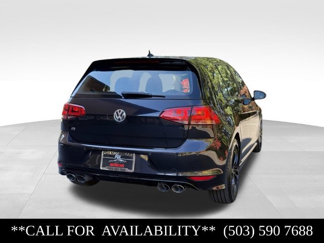 Used 2017 Volkswagen Golf R 4-Door AWD/4WD image 5