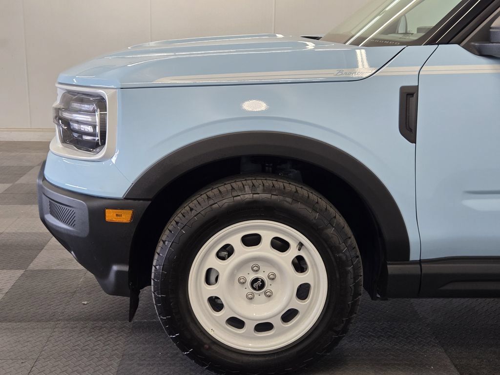 New 2026 Ford Bronco Sport Heritage w/ Convenience Package AWD/4WD image 9