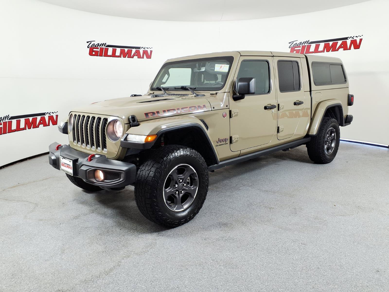 Used 2020 Jeep Gladiator Rubicon AWD/4WD image 3