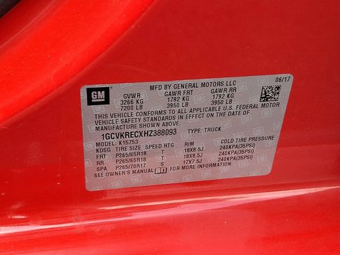 Used 2017 Chevrolet Silverado 1500 LT w/ All Star Edition AWD/4WD image 26