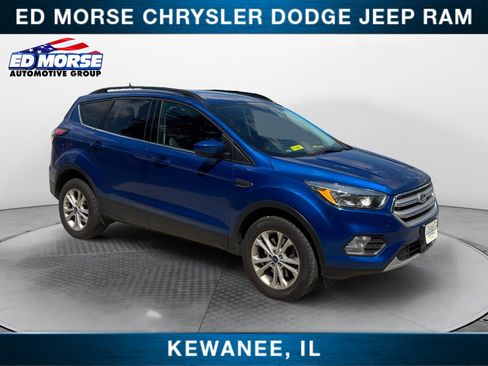 Used 2018 Ford Escape SE w/ Ford Safe & Smart Package AWD/4WD image 7