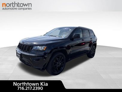 Used 2021 Jeep Grand Cherokee Laredo X