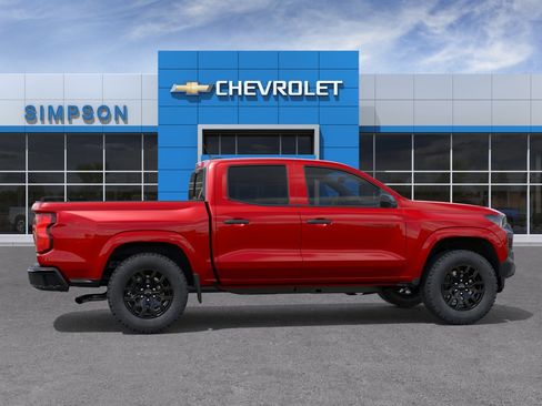 New 2026 Chevrolet Colorado W/T w/ WT Custom Package RWD image 29