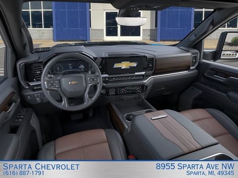 New 2026 Chevrolet Silverado 3500 High Country w/ High Country Premium Package AWD/4WD image 15