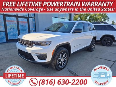 New 2025 Jeep Grand Cherokee Limited w/ Luxury Tech Group II